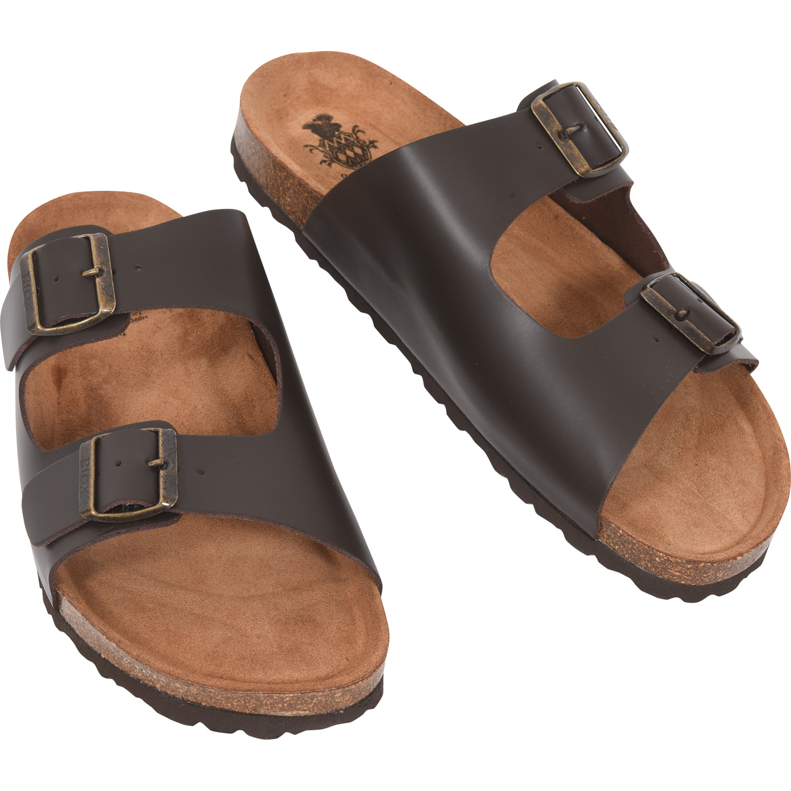 Weststyle Sandalen Alex Herren braun, 40
