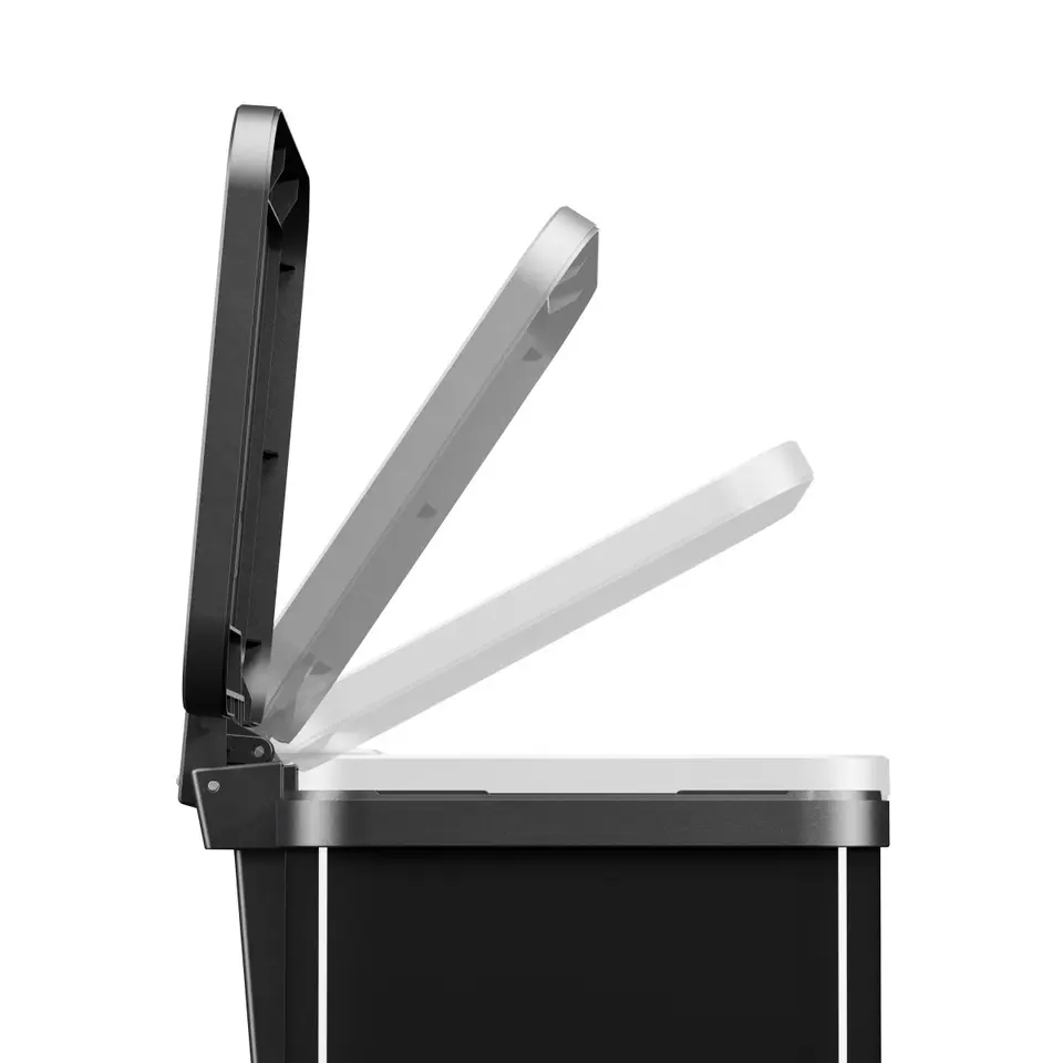 Hailo Öko Duo Plus M Prullenbak - 2x9L - zwart