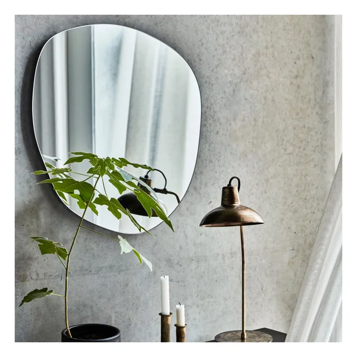 House Doctor Miroir rond Peme | Noir