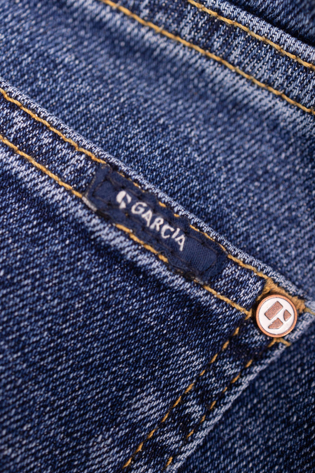 Garcia high waist straight leg jeans 576 Mylah dark used