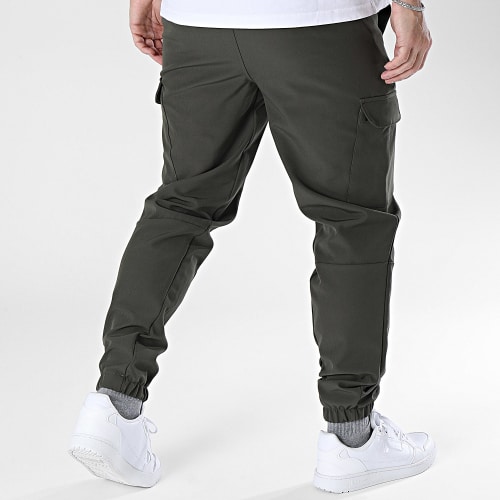 Pantalon Cargo Vert Kaki