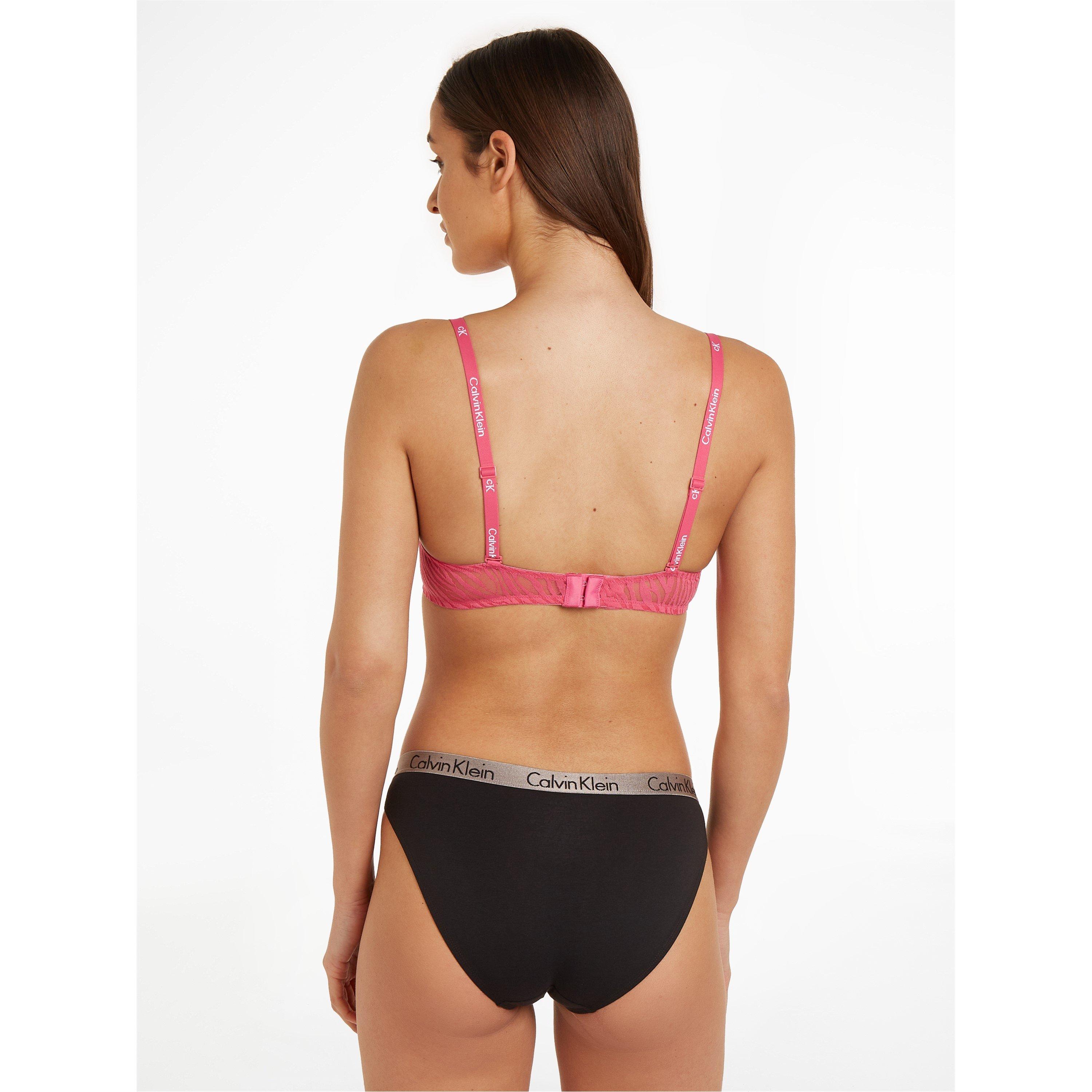 Calvin Klein Unlined Demi Bra