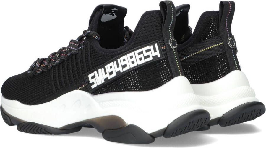 Steve Madden Runner Sneaker Maxilla-r Lage sneakers Dames Zwart