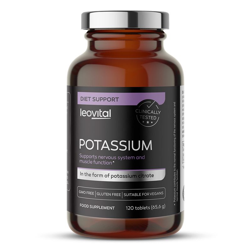 Polleo Leovital Potassium, 120 Tabletten