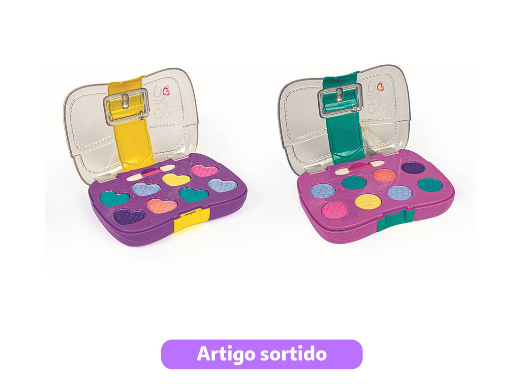 EYESHADOWS MINI BAG CRAZY CHIC MODELOS SORTIDOS