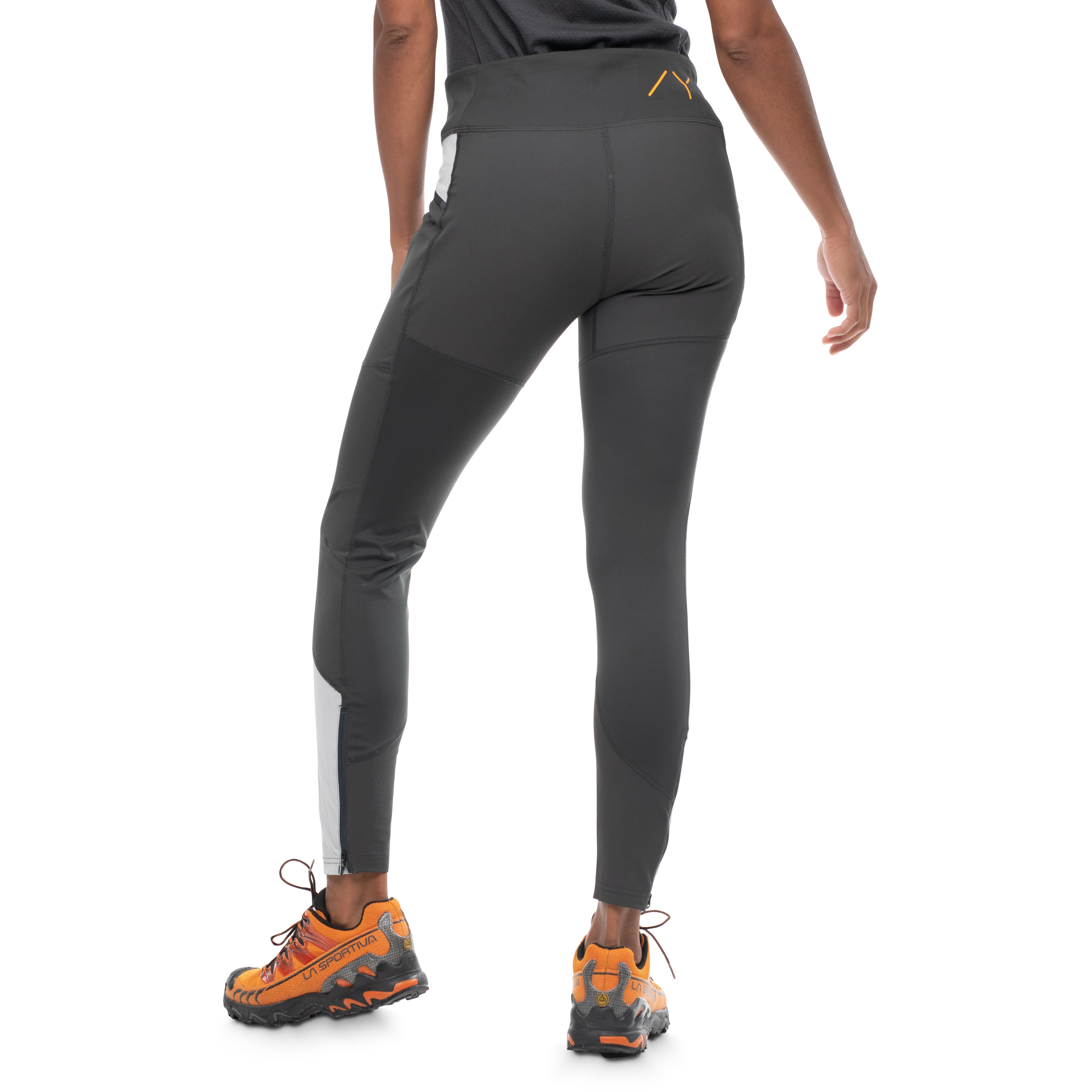 Y LightLine Progressive Tights Women Pearl Grey / Dark Shadow Grey