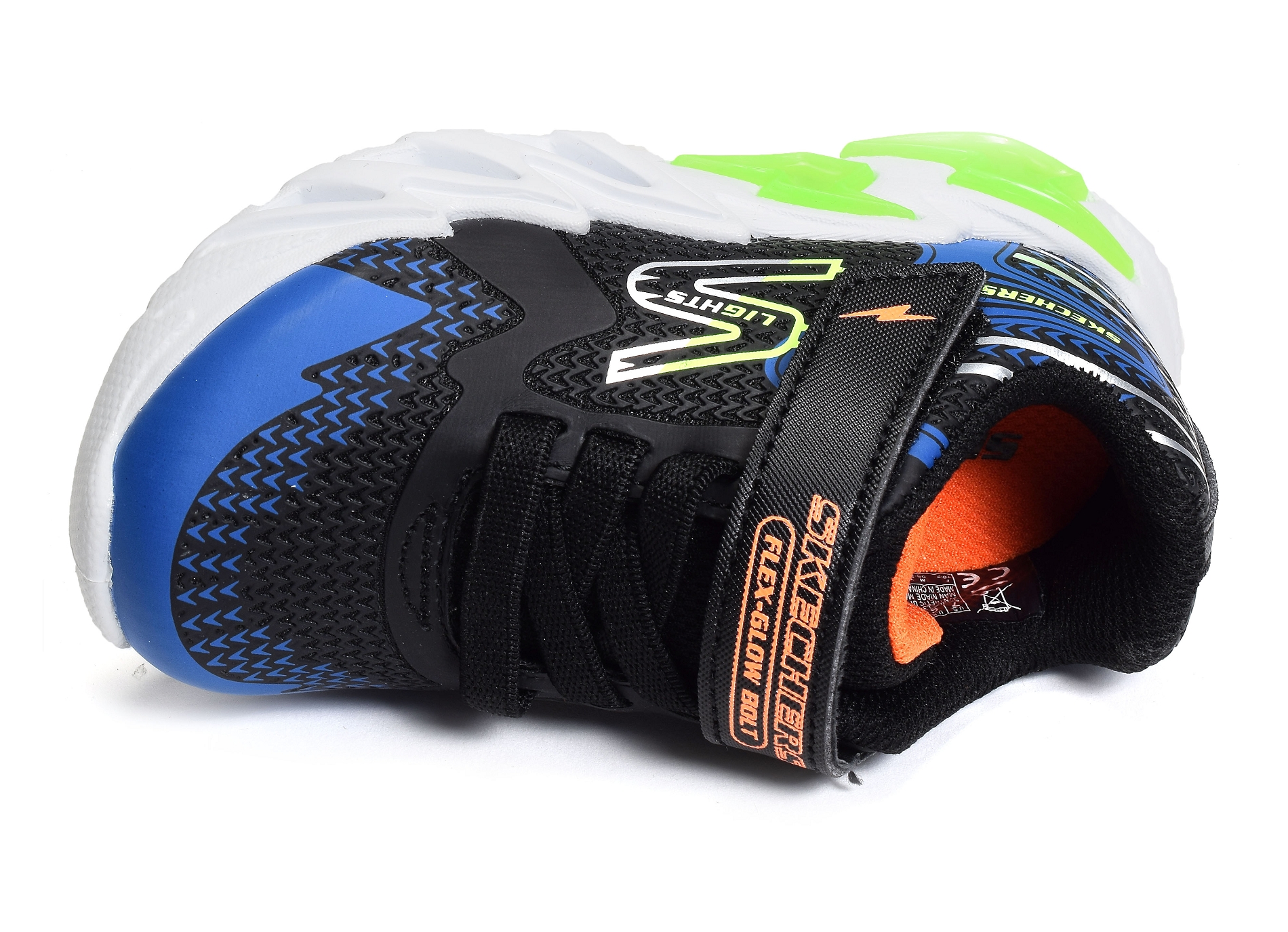 Flex glow bolt bb noir bleu