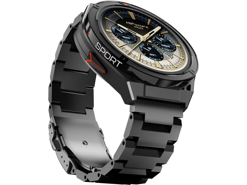 HiFuture Smartwatch Active Schwarz/Rot 1.43