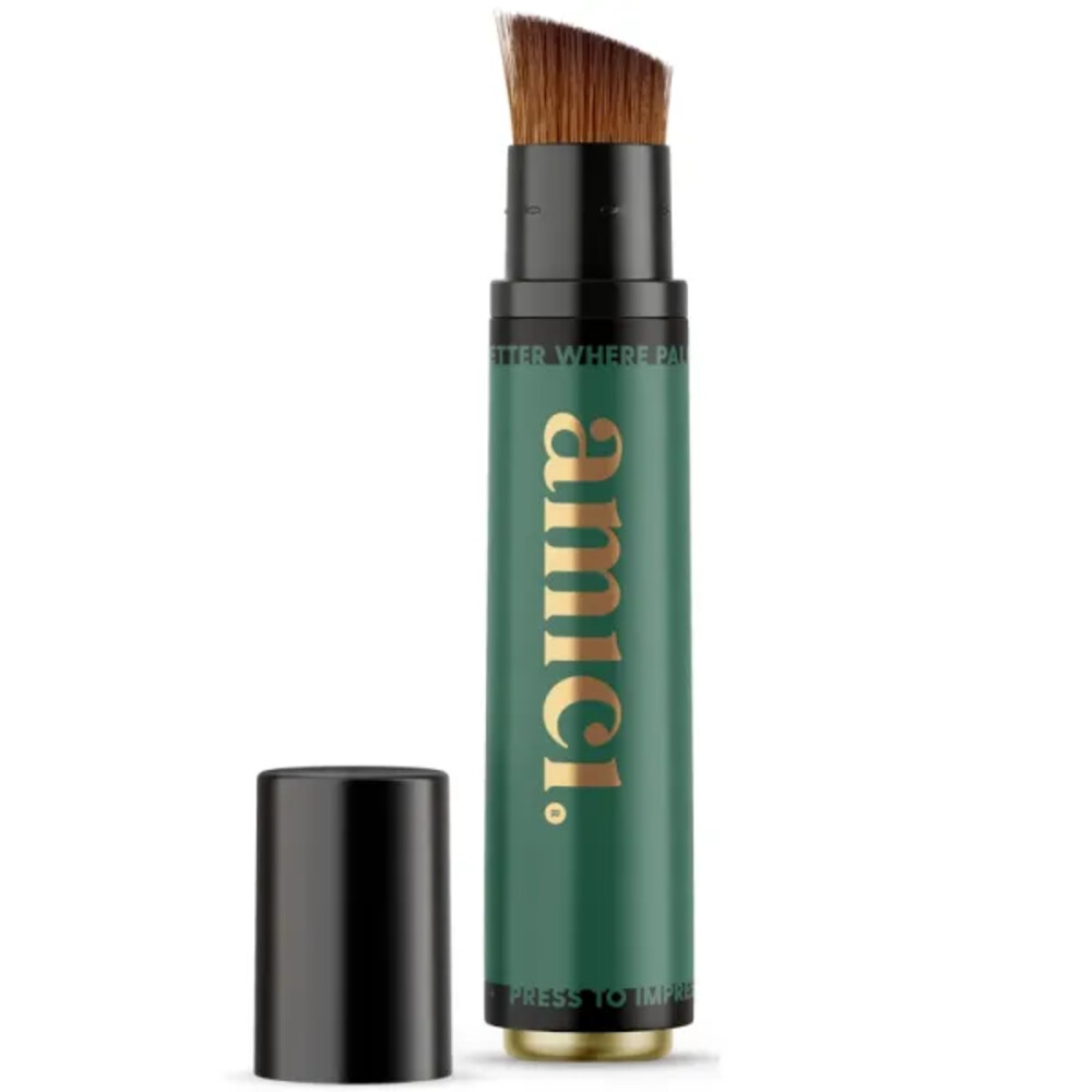 Amici Hervulbare Zonnebrandkwast Graffity Green