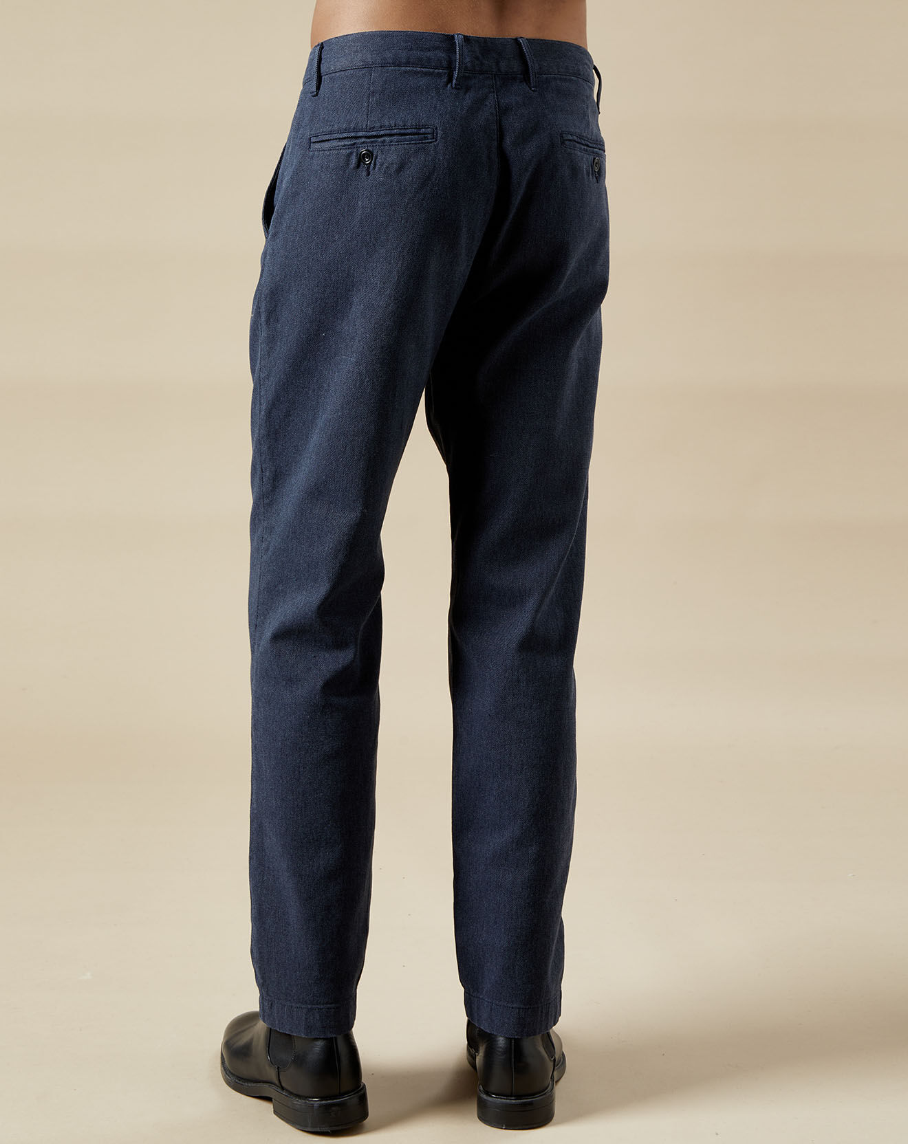 Hartford Pantalon Tyron dark marine