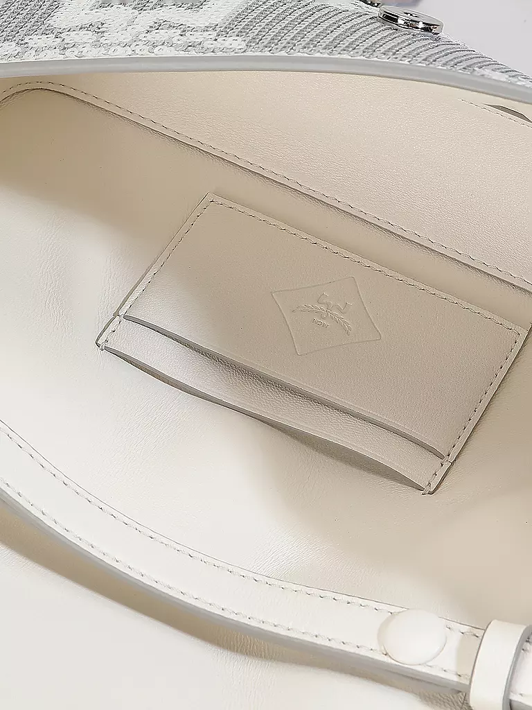 MCM Tasche - Mini Bag HIMMEL silber