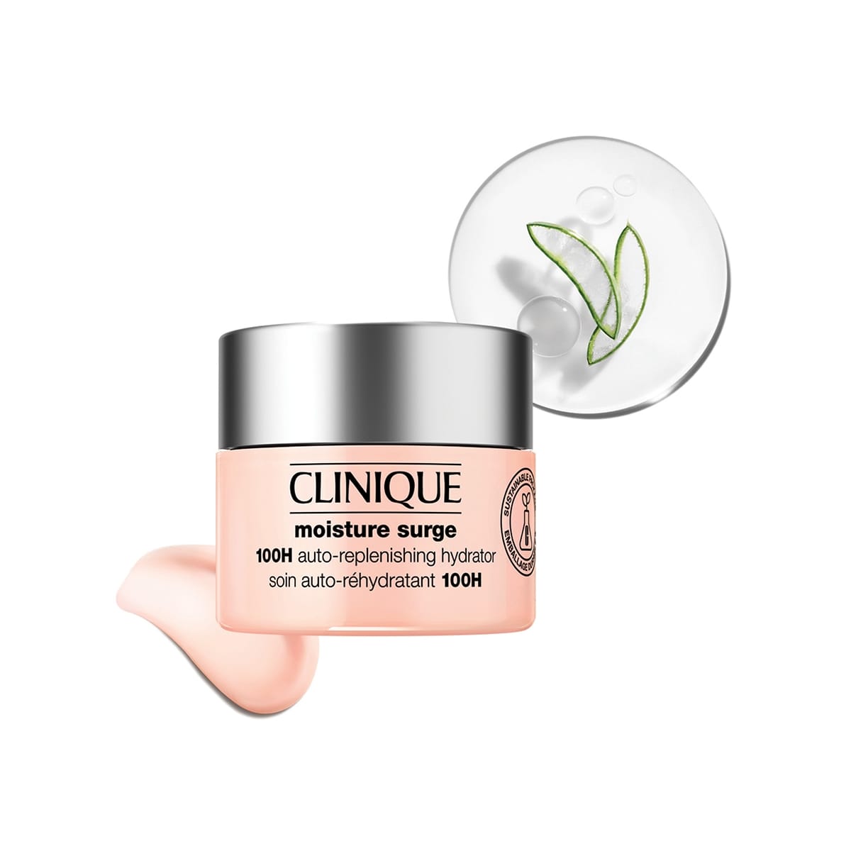 CLINIQUE Moisture Surge Soin Auto-Réhydratant 100 H
