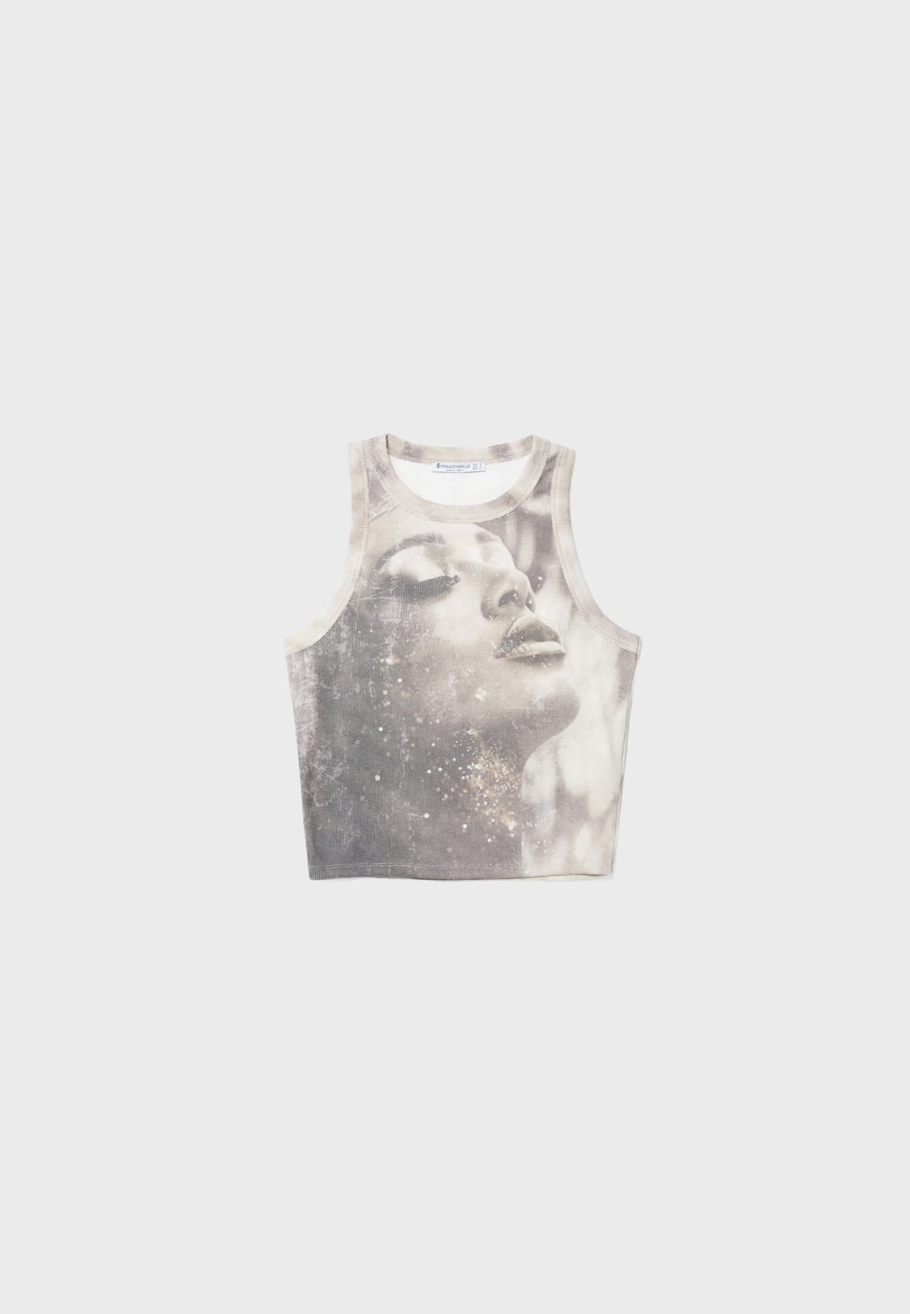 Camiseta de corrida estampada