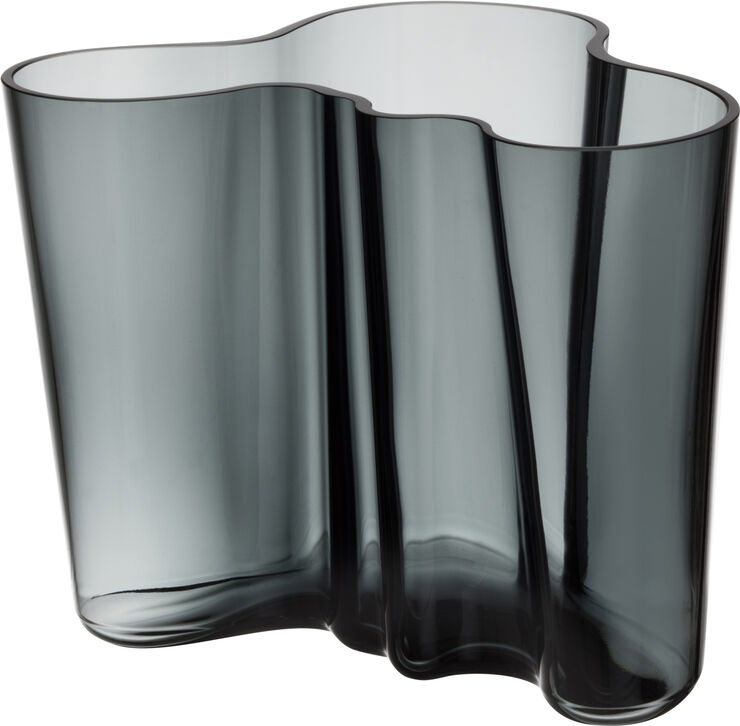 Iittala AALTO VASE 160MM GRÅ Grå