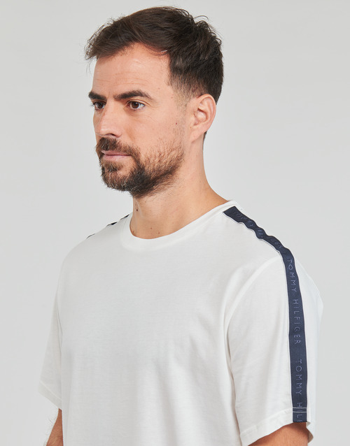 Tommy Hilfiger - SS TEE LOGO - Blanc