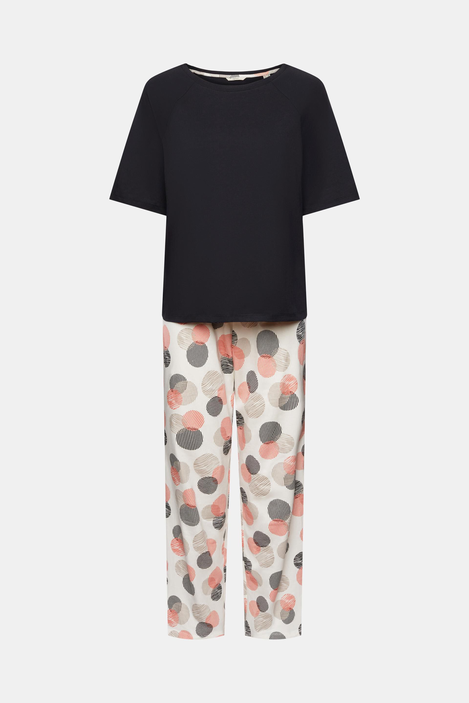 Ensemble de pyjama à pantalon imprimé