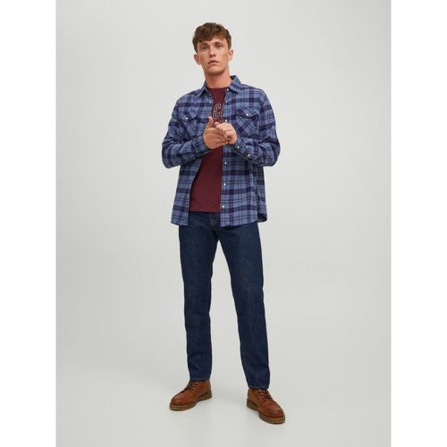 Jack & Jones - 12213402 SHERIDAN-VINTAGE INDIGO Azul