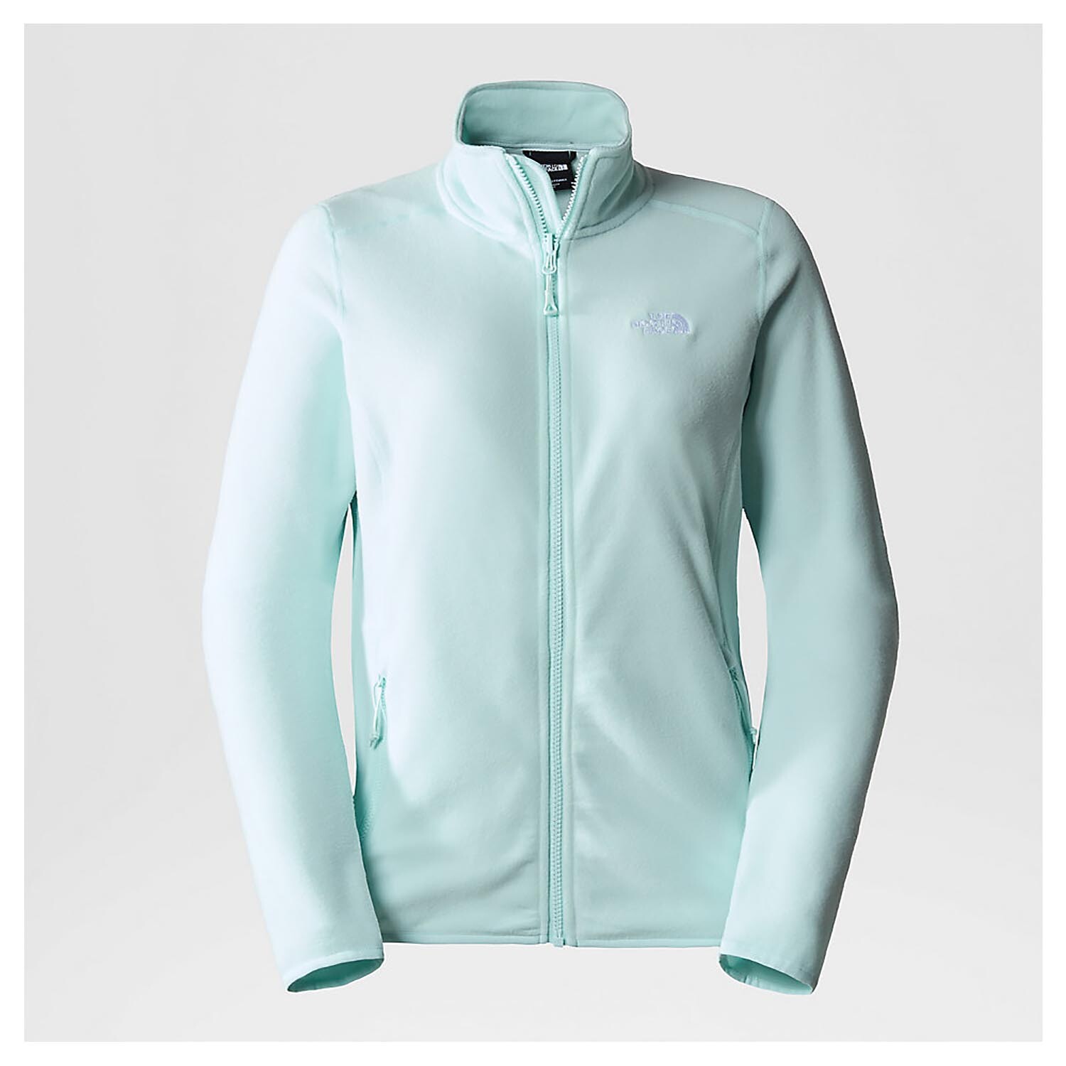 The North Face Womens 100 Glacier Full Zip 2021 model F2021 mo