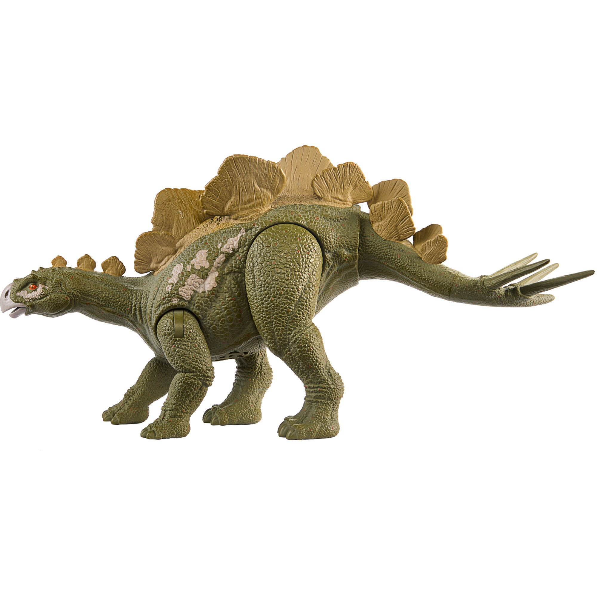Mattel Spielfigur Jurassic World Wild Roar Hesperosaurus