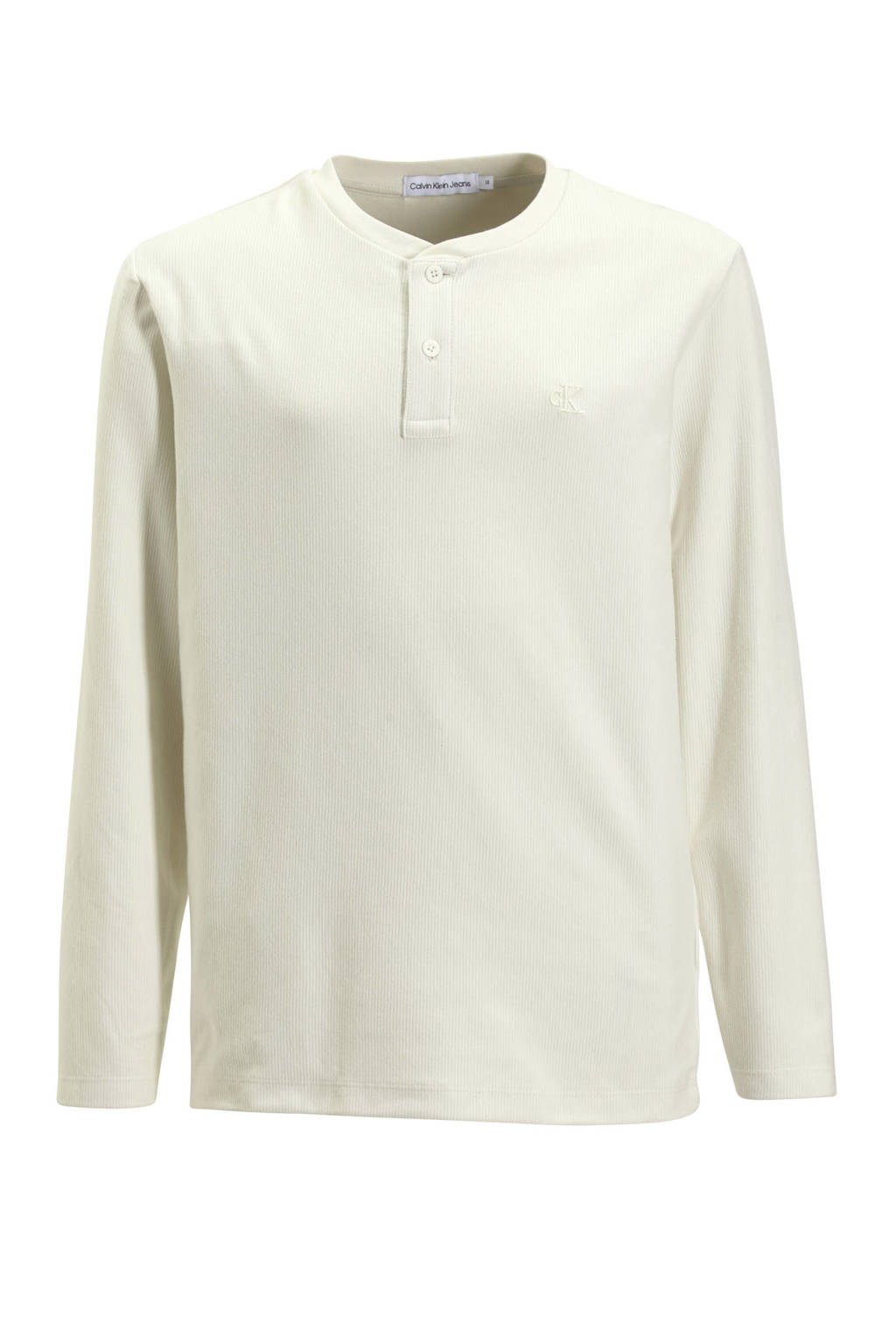 Calvin Klein longsleeve ivoor