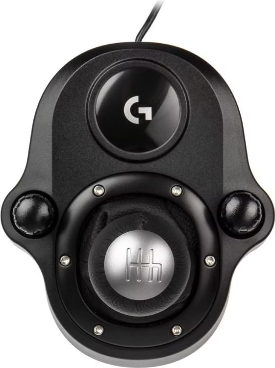 G Driving Force Shifter mit USB Kabel für PC / PS4 / PS5 / Xbox One X / Xbox Series X (941-000130) - Schwarz