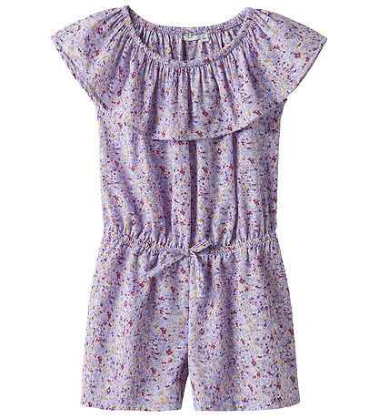 Easy It Sommerstrampler - Noos - NkfVinaya - Orchid Bloom/Sprink