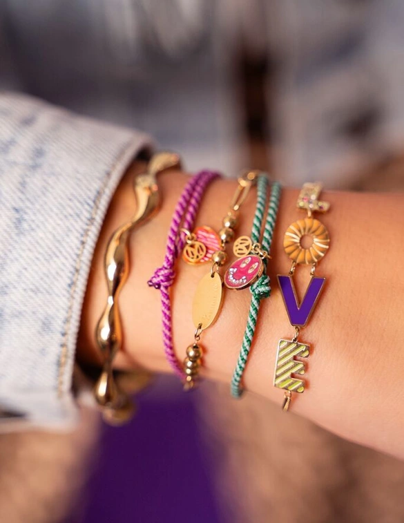 My Jewellery Armband love pink MJ10191