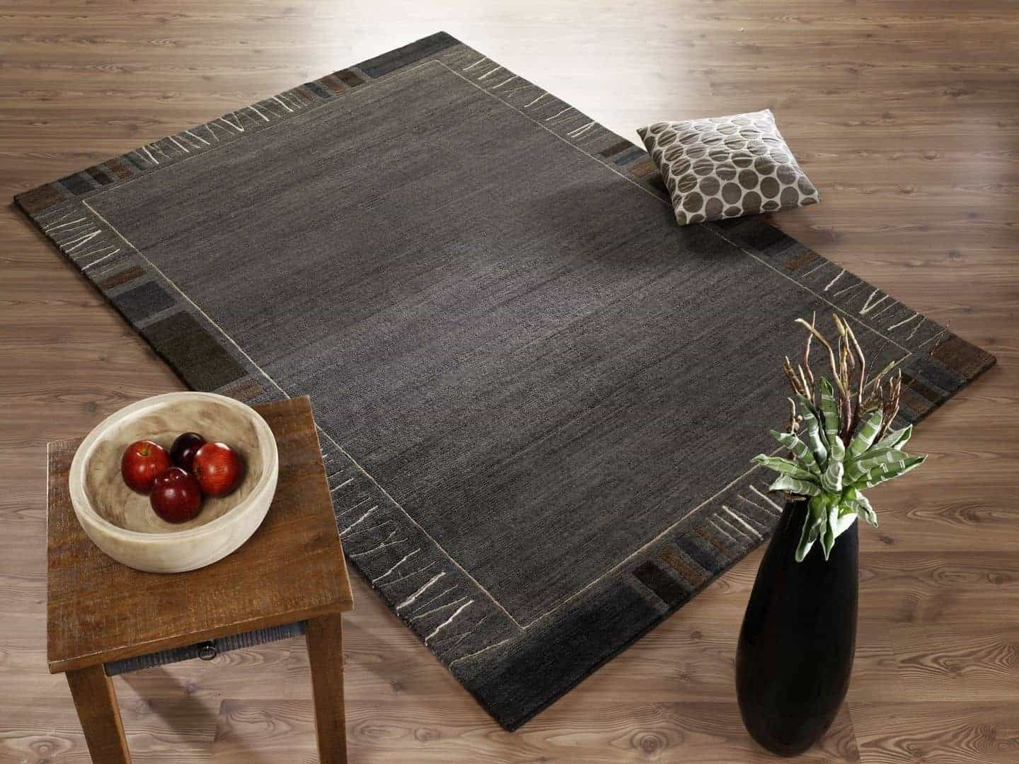 Nepalteppich SENSATION SILK REKHI, ca. 140x200cm