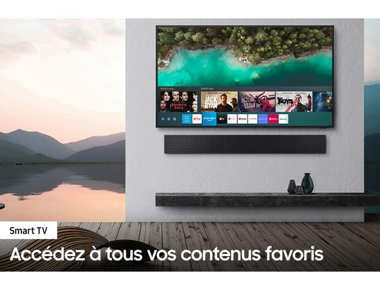 SAMSUNG - TV QLED 4K 163 cm TQ65LST7 The Terrace 65'' 4K UHD