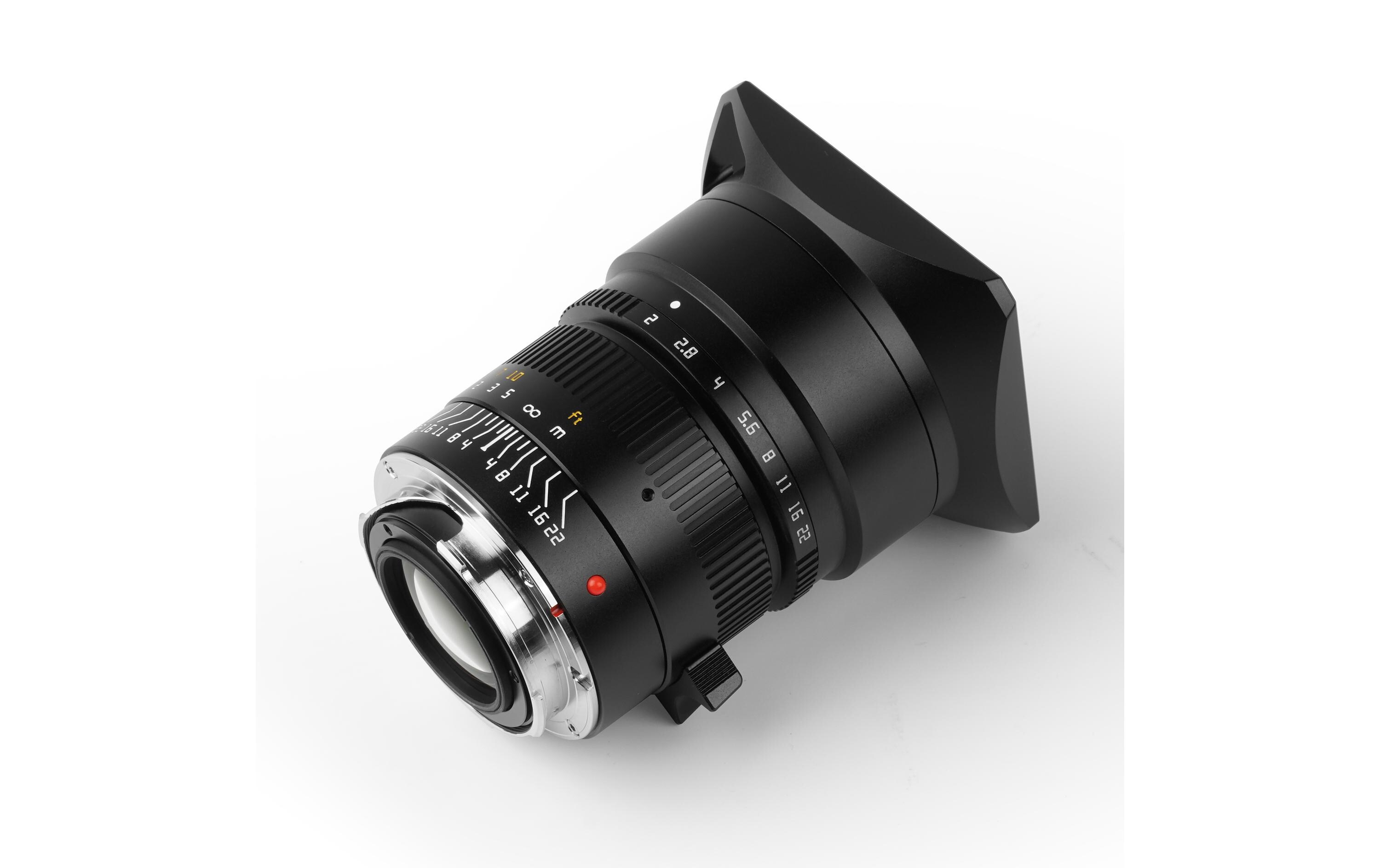 Festbrennweite APO-M 35mm F/2 – Leica M<br>Flexibles Weitwinkelobjektiv für alltägliche Aufnahmen