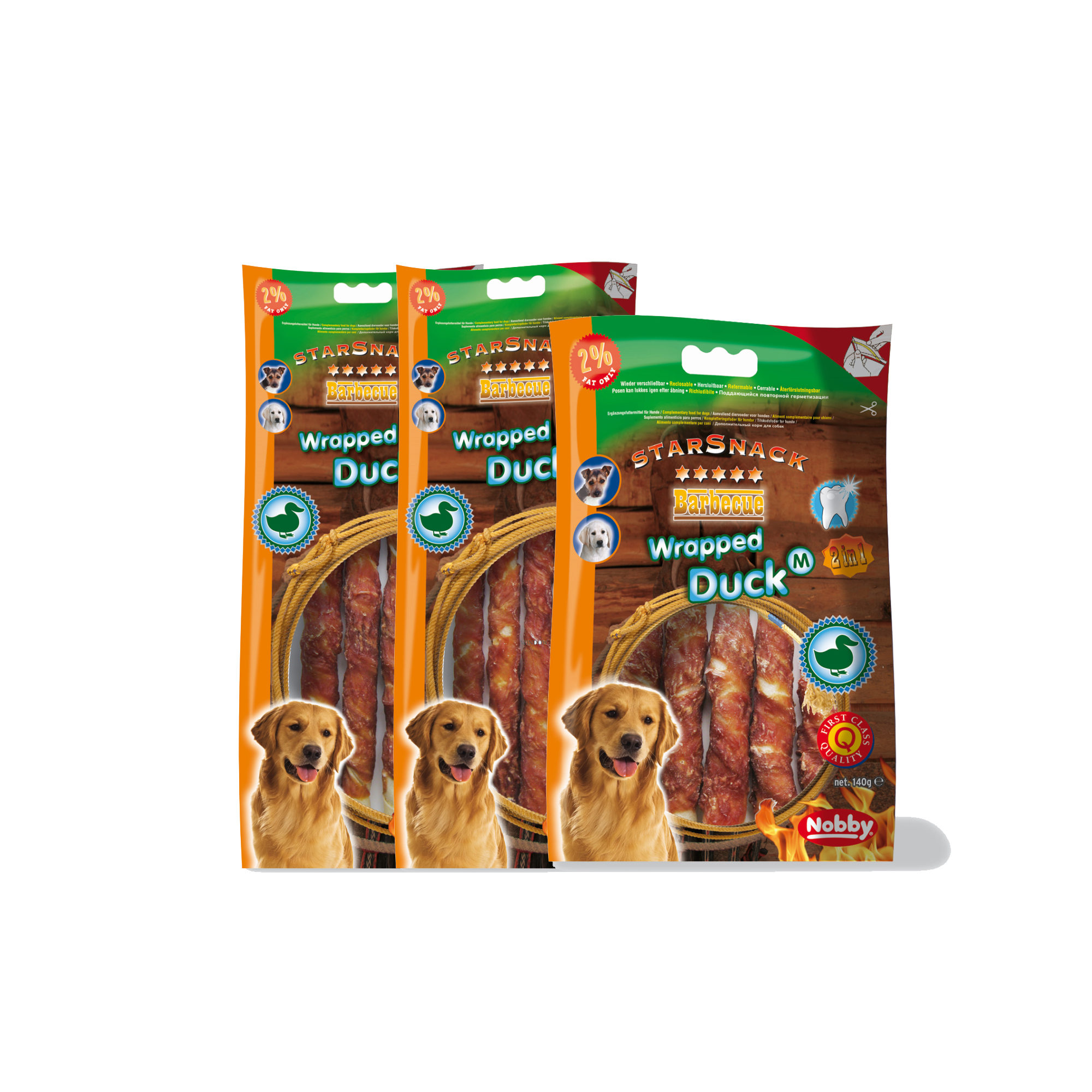 Nobby - Starsnack Duck Wrapped