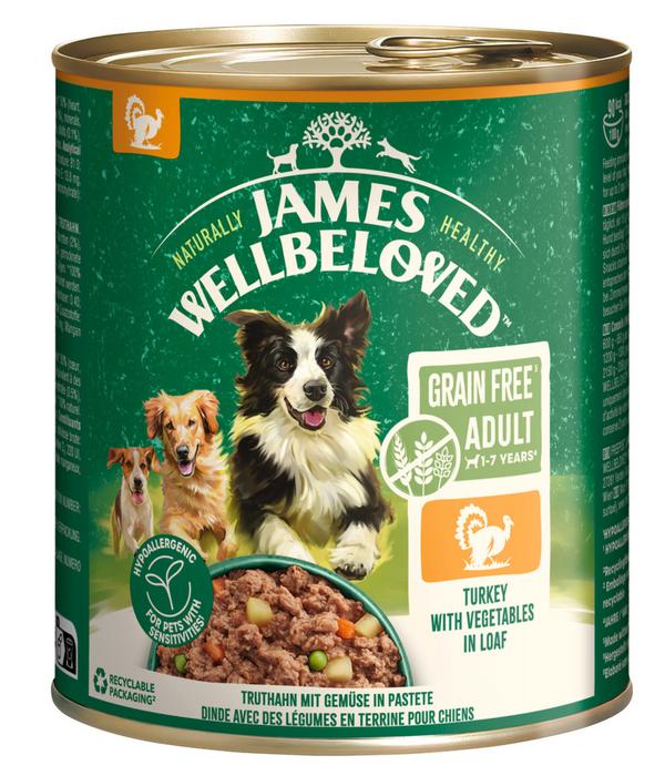 James Wellbeloved Nassfutter für Hunde