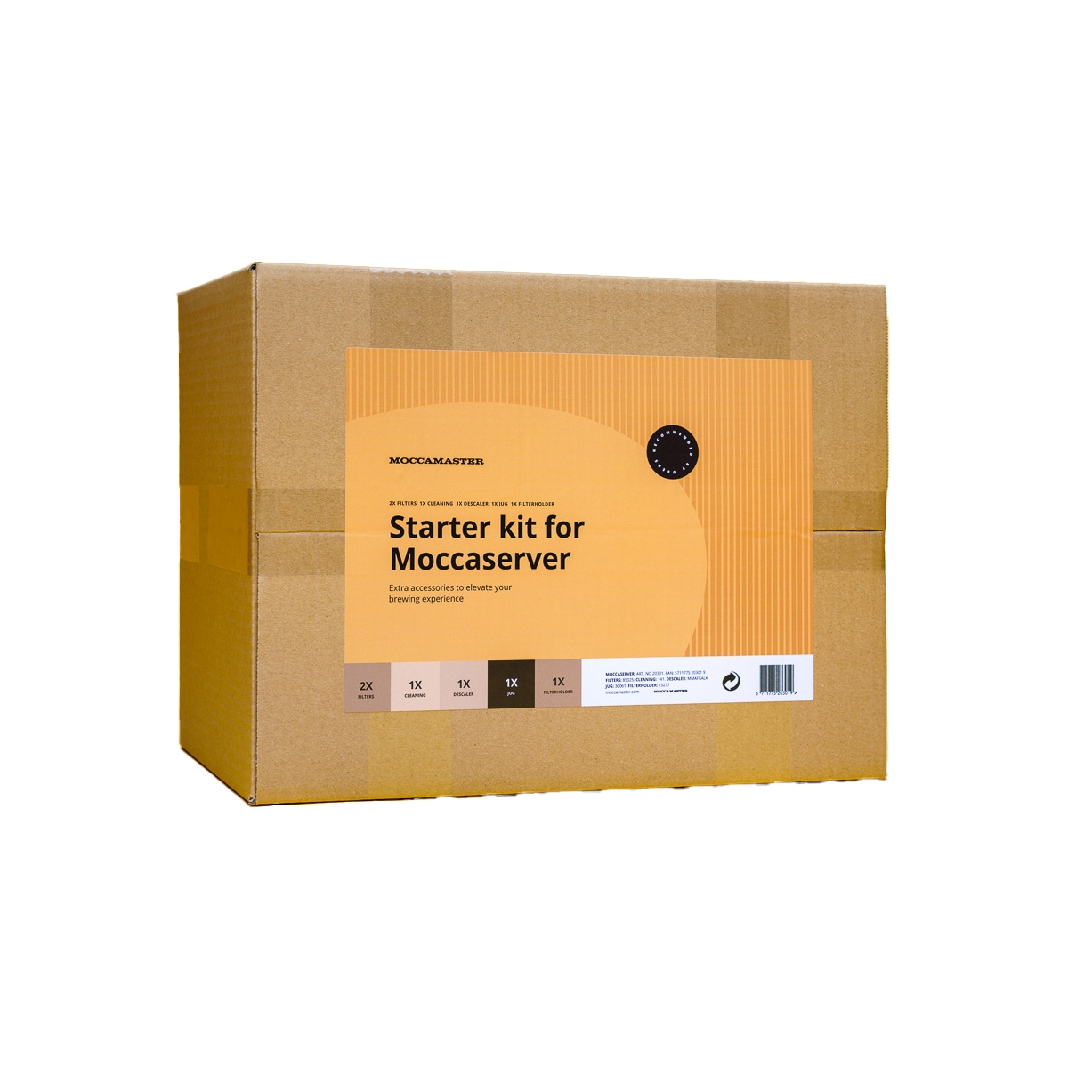 Moccamaster Moccaserver startsett