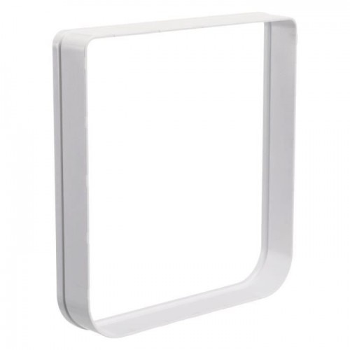 Túnel de porta Trixie 4-Way 44231 branco para gatos