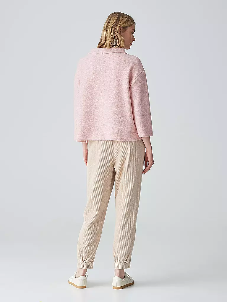 OPUS Pullover GESURLA rosa
