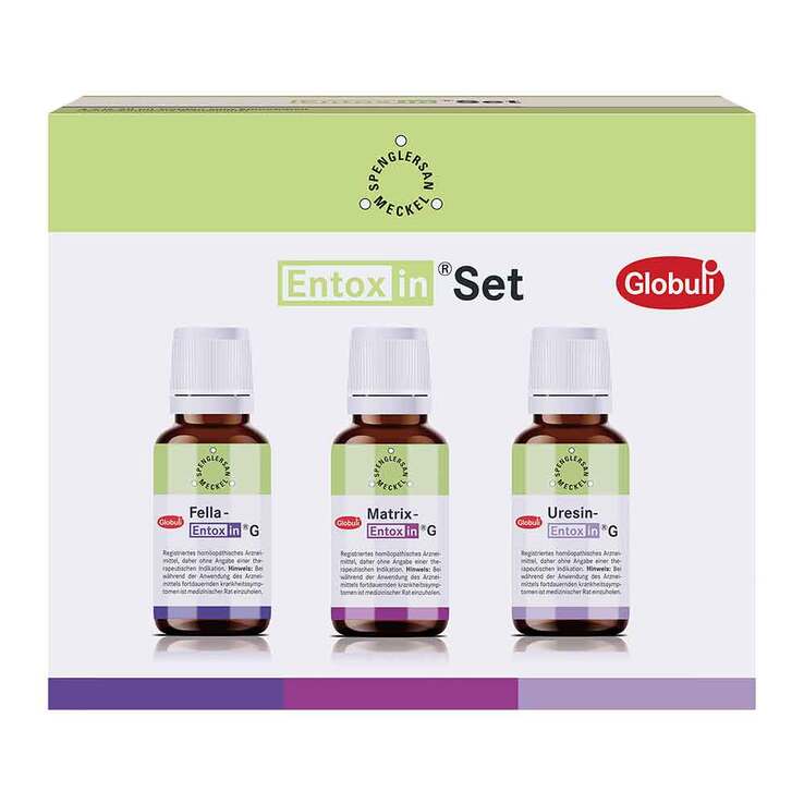 Entoxin Set G Globuli, 3X10 g