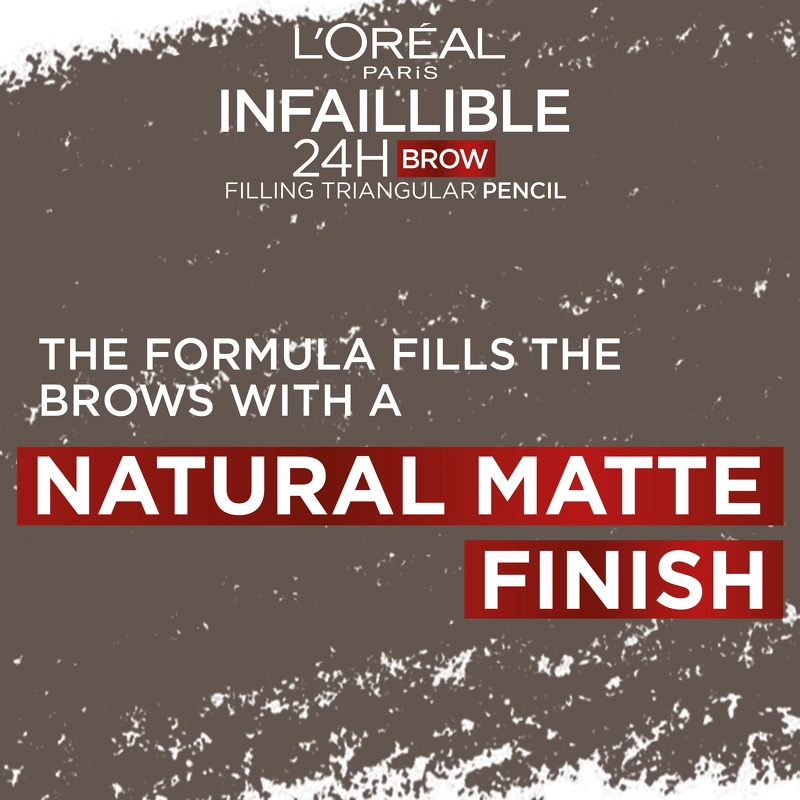 L'Oréal Paris Infaillible Brows 24H Filling Triangular Pencil 1 ml - 1.0 Ebony