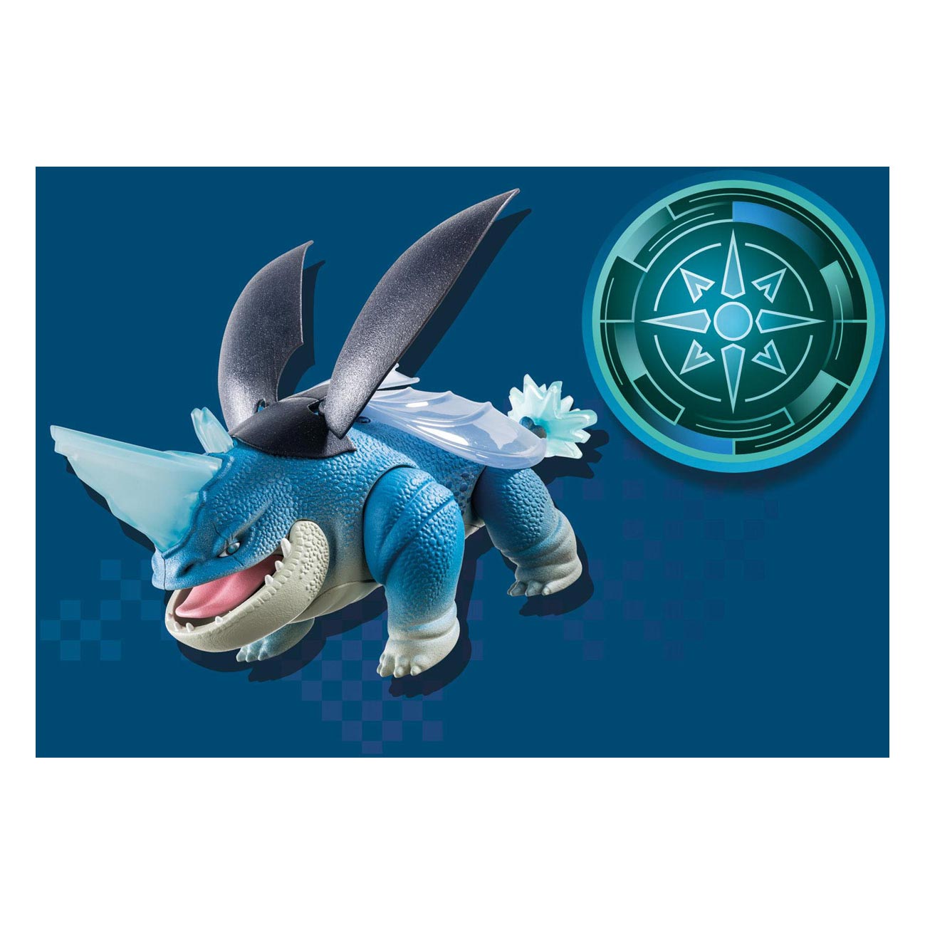 Playmobil Dragons: The Nine Realms Plowhorn & D'Angelo - 71082