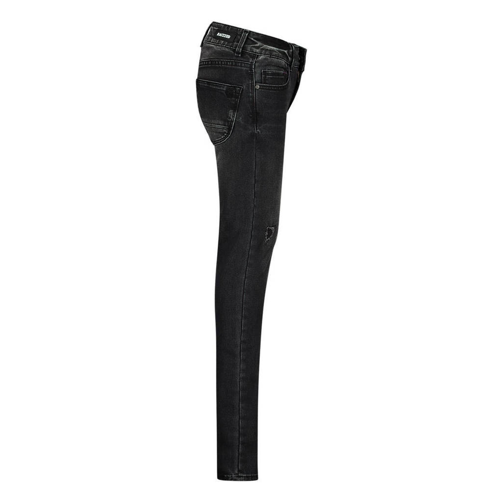 Raizzed high waist skinny jeans Chelsea vintage black