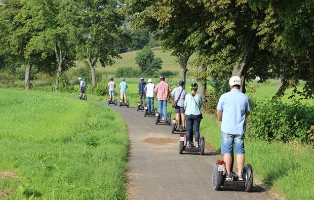 Segway Tour Ronneburg als Geschenkidee