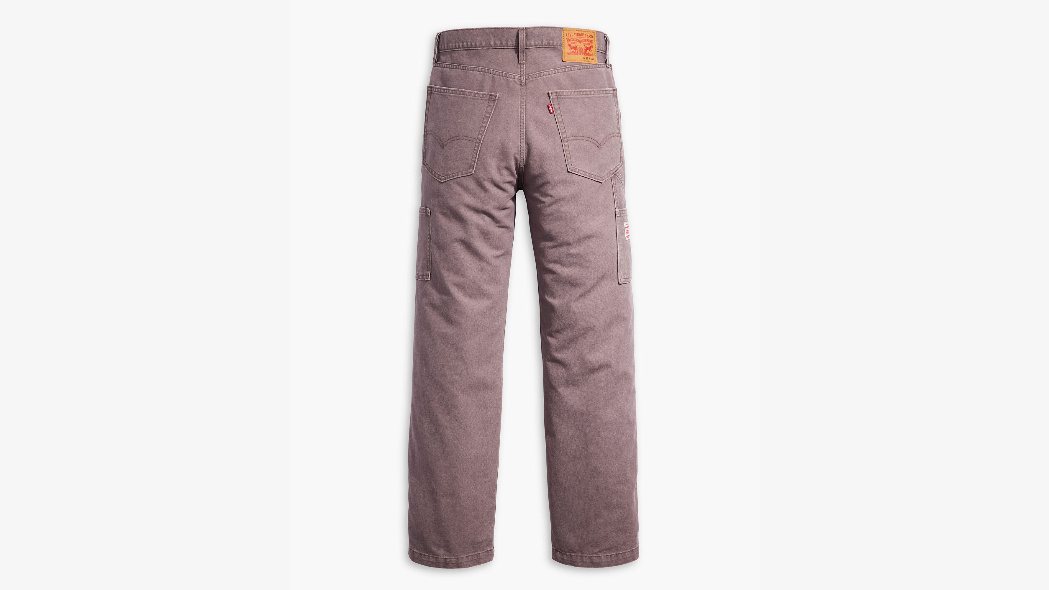 Pantalon 568™ Stay Loose patch genoux - Plum Truffle Super Sweet - Violet