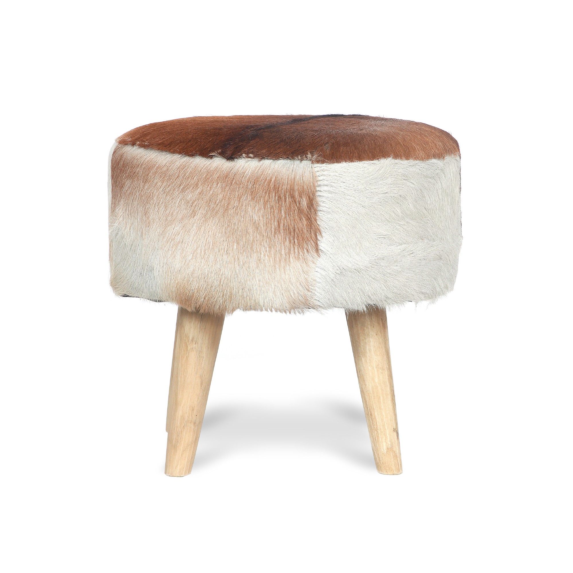 Hocker 'Bulat', divers, Ø 50 cm, H 45 cm von fischer's lagerhaus