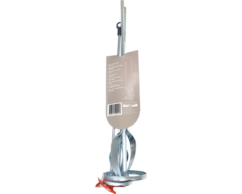Roerstaaf verf- en lakmengerset zilver 8 mm x 42,5 cm 3-delig