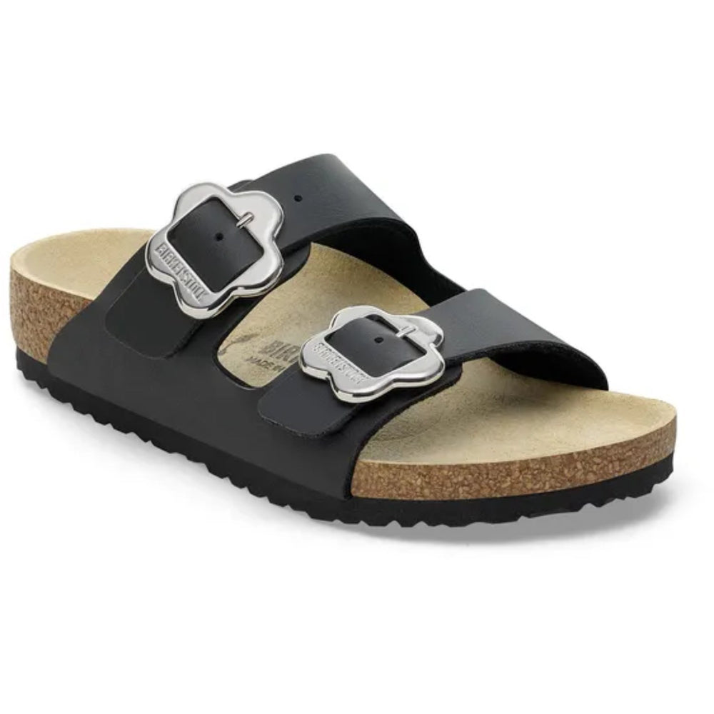 Køb Birkenstock Arizona Kids Flower Buckle BF Black