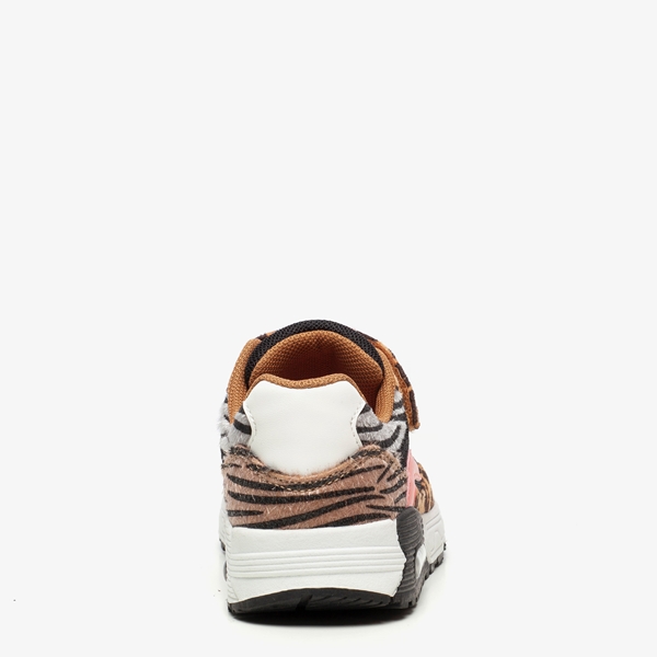 Blue Box meisjes sneakers dierenprint