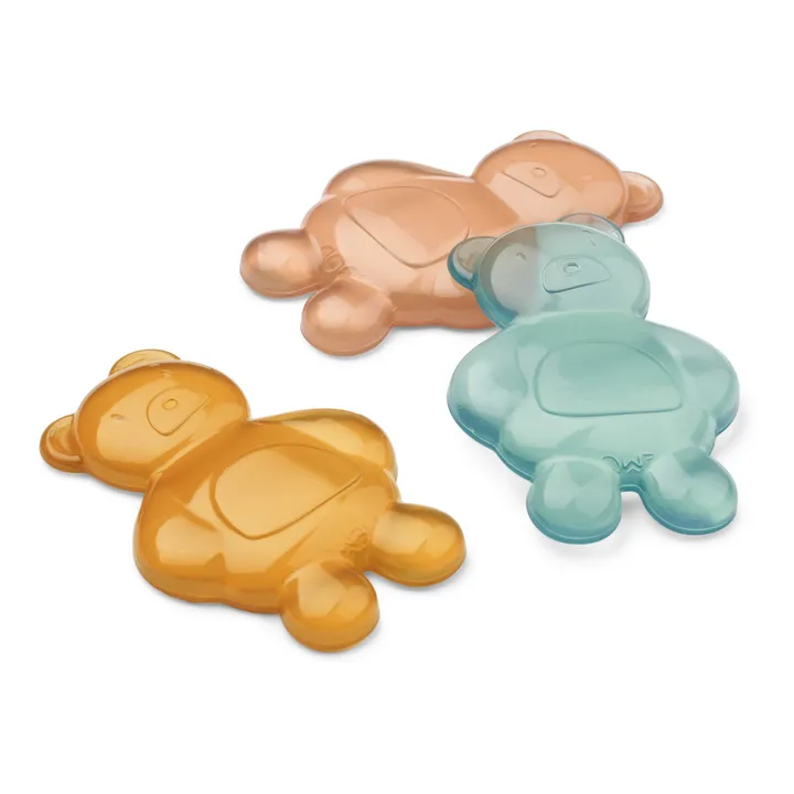 Liewood Blocs de glace pour lunch box Kayden - Set de 3 | Mustard mix