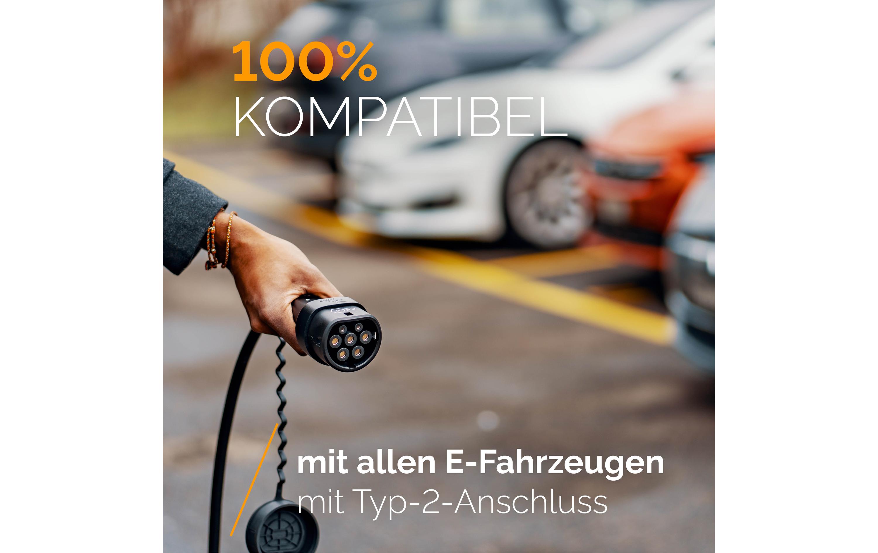 Mobile Wallbox JUICE BOOSTER 3 air Swiss Traveller Set Plus<br>Die smarte 7-in-1-Ladelösung für Elektrofahrzeuge für zuhause oder unterwegs