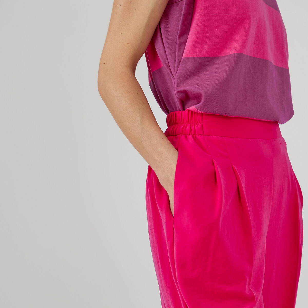 COLEÇÃO LA REDOUTE<br>Calças retas e elegantes