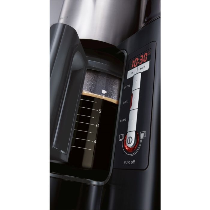 Siemens Filterkaffeemaschine TC86303 Schwarz