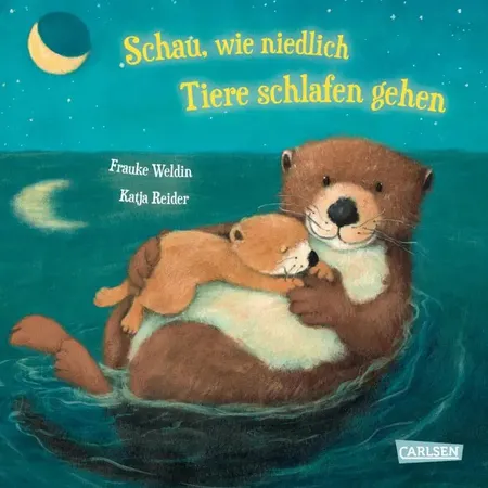 Carlsen Verlag Schau, wie niedlich Tiere schlafen gehen